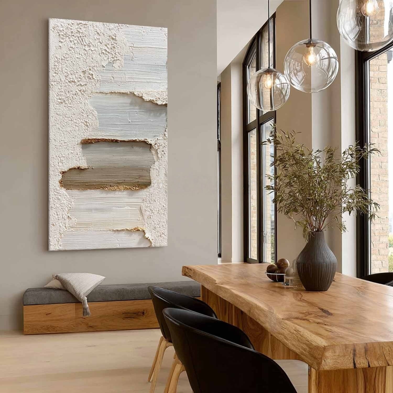 3D Textured Abstract Wall Art CZ0036 - Viral Wall Art